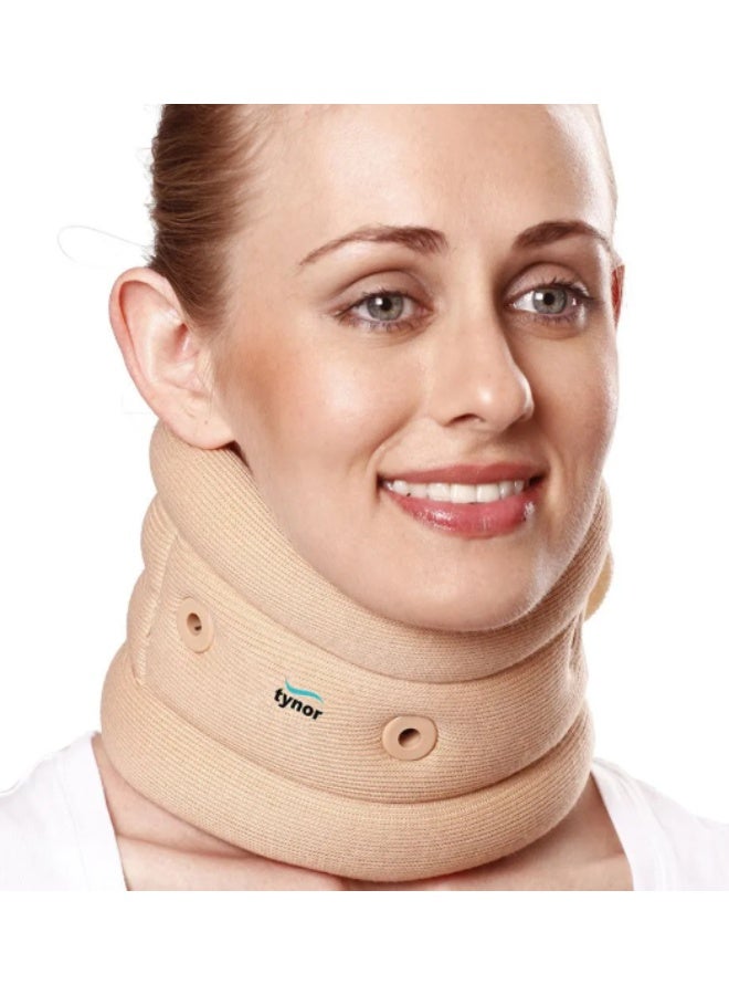 Tynor Cervical Collar Soft with Support B 02 - Image 1